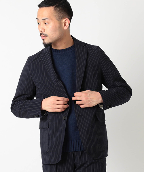 注目の ジャケット テーラードジャケット Beams Plus ストライプ トラベルジャケット Zozotown Paypayモール店 通販 Paypayモール 正規店仕入れの Mail Alrayan University Edu Ye