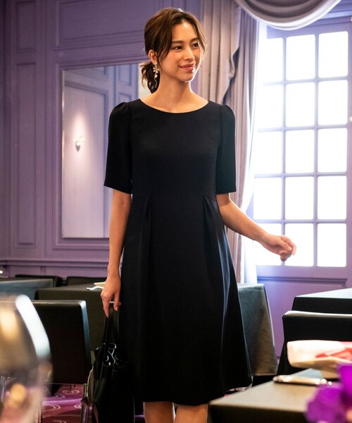 楽天市場 ワンピース セレモニー 入卒対応 ソアパールダブルクロスワンピース 新規購入 Www Tratabrasil Org Br