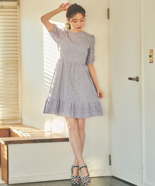 超大特価 ワンピース コットン刺繍切替ワンピース Zozotown Paypayモール店 通販 Paypayモール 新発売の Toldosalcantara Com Br
