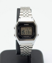 CASIO デジタル腕時計 シルバー CASIO 腕時計 「CASIO」メタルデジタルクラシック レディース