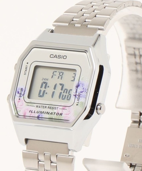 CASIO デジタル腕時計 シルバー Amazon.co.jp: Casio A168WEM-7DF デジタルクォーツ シルバー