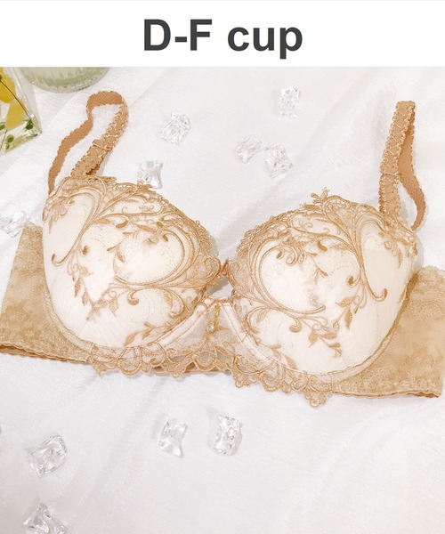 ブラ 脇から背中すっきり フルカップブラ D-Fcup|ZOZOTOWN |02