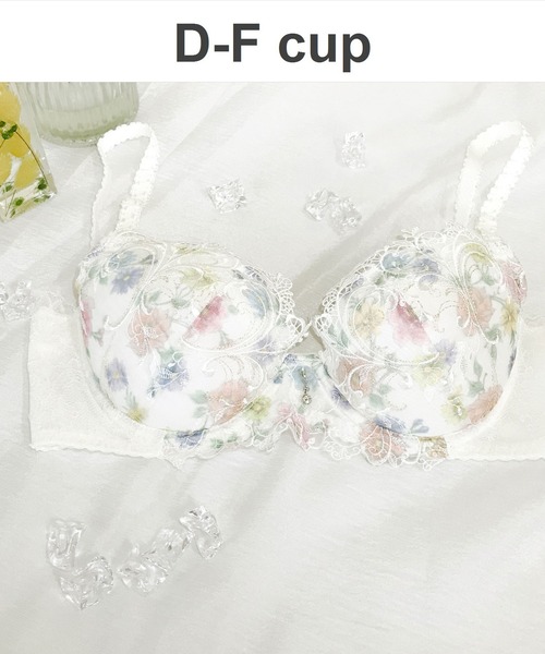 ブラ 脇から背中すっきり フルカップブラ D-Fcup|ZOZOTOWN |01