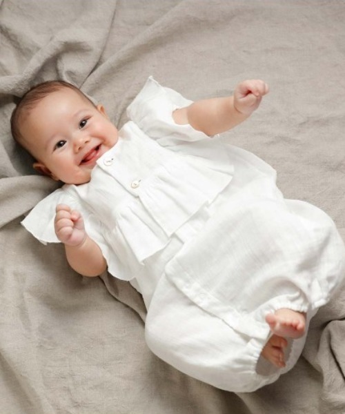 Naomi Ito（ナオミイトウ） ベビー 「NAOMI ITO(ナオミイトウ)」フリル