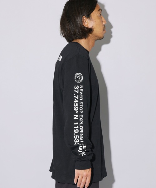 【韓国限定】THENORTHFACEブラック　ロンT 新品　男女兼用M 楽天市場】THE NORTH FACE ノースフェイス キッズ ロンT K'S