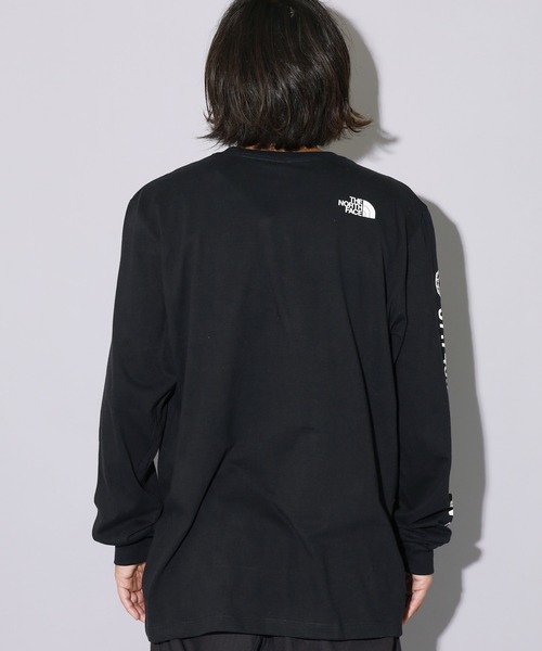 THE NORTH FACE（ザ ノースフェイス） tシャツ M COORDINA TES LS TEE