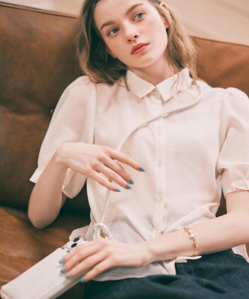 ギフトに最適☆To b. by agnes b. BRACELET ロゴブレスレット 送料無料】【ラッピング無料】アニエスベー agnes b