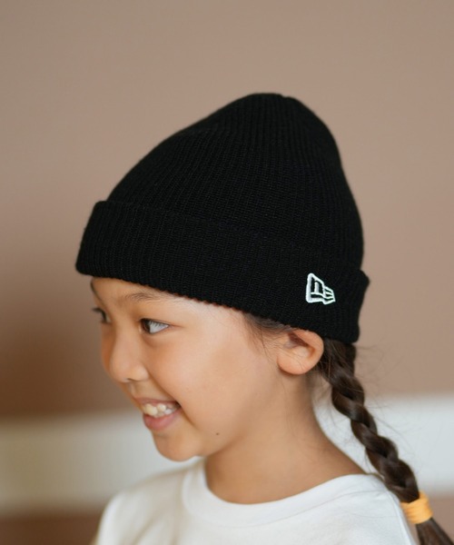 NEW ERA（ニューエラ） ニット帽 ニットキャップ キッズ ビーニー