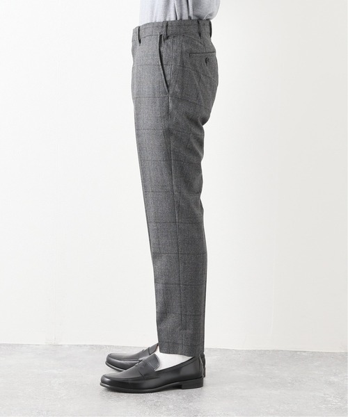 EDIFICE（エディフィス） パンツ スラックス MOVE サキソニー チェック