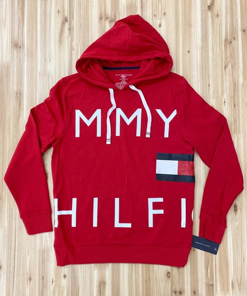 PHATRNK グラフィックパーカー M レッド カーハート CARHARTT ルーズフィット グラフィック スウェット