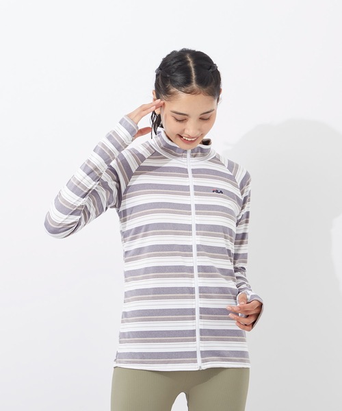 いよいよ人気ブランド ラッシュガード Fila フィラ レディースラッシュガード2 145円 Aynaelda Com