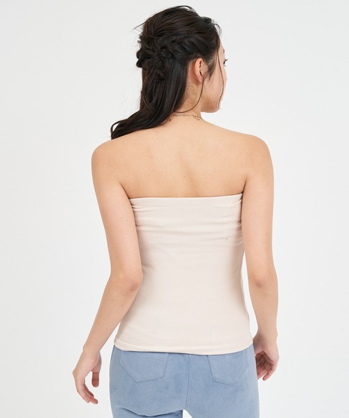 チューブトップ カップ付ベアトップ 当店限定販売