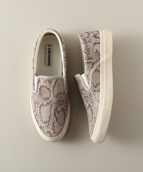 スリッポン 「CONVERSE / コンバース」CS SLIP-ON SK PT メンズ | CONVERSE SKATEBOARDING