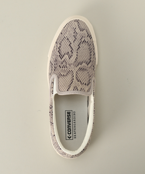 スリッポン 「CONVERSE / コンバース」CS SLIP-ON SK PT メンズ | CONVERSE SKATEBOARDING | 06