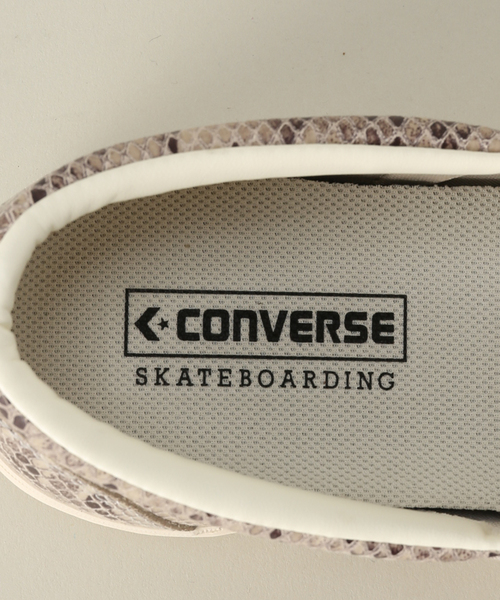 スリッポン 「CONVERSE / コンバース」CS SLIP-ON SK PT メンズ | CONVERSE SKATEBOARDING | 09