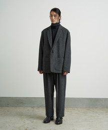 TROVE ジャケット テーラードジャケット 2022AW / FALKLAND WOOL