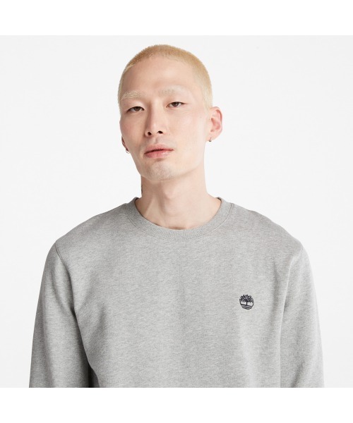 Timberland トレーナー スウェット メンズ オイスター リバー