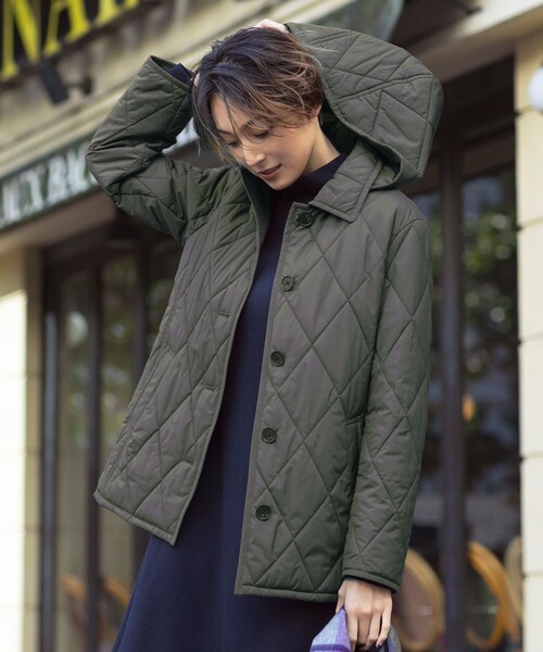 J.PRESS アウター 「抗菌防臭」コンパクトタフタプレミアム撥水