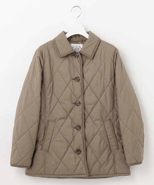 Barbour International Barbour Forth Quilted Jacket Oatmeal Barbour