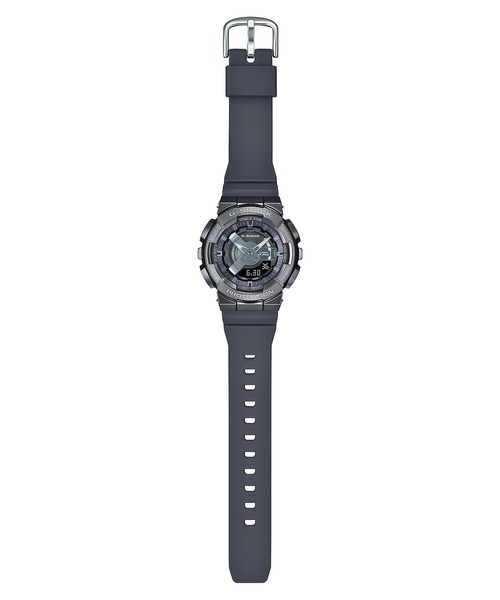 G-SHOCK 腕時計 110シリーズ / メタルベゼル GM-S110B-8AJF レディース