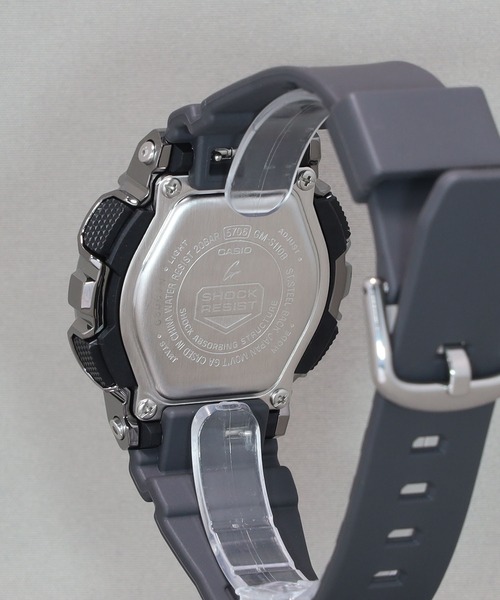G-SHOCK 腕時計 110シリーズ / メタルベゼル GM-S110B-8AJF レディース