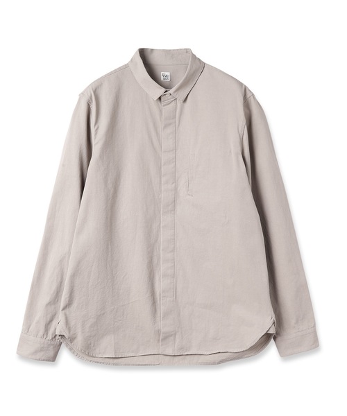 RYU シャツ square collar shirt メンズ レディース : ZOZOTOWN