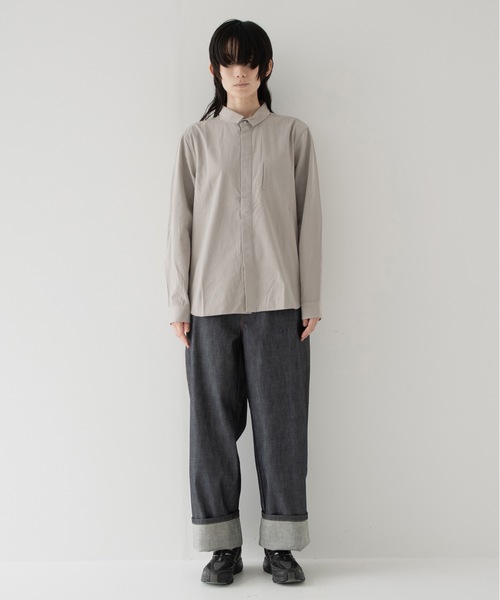 RYU シャツ square collar shirt メンズ レディース : ZOZOTOWN Yahoo