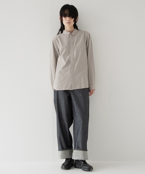 RYU シャツ square collar shirt メンズ レディース : ZOZOTOWN Yahoo