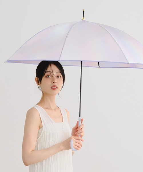 Wpc. 傘 グロウパールアンブレラ 雨傘 長傘 レディース : ZOZOTOWN