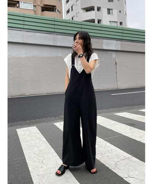 BLACK BY MOUSSY サンダル square sandal （スクエアサンダル