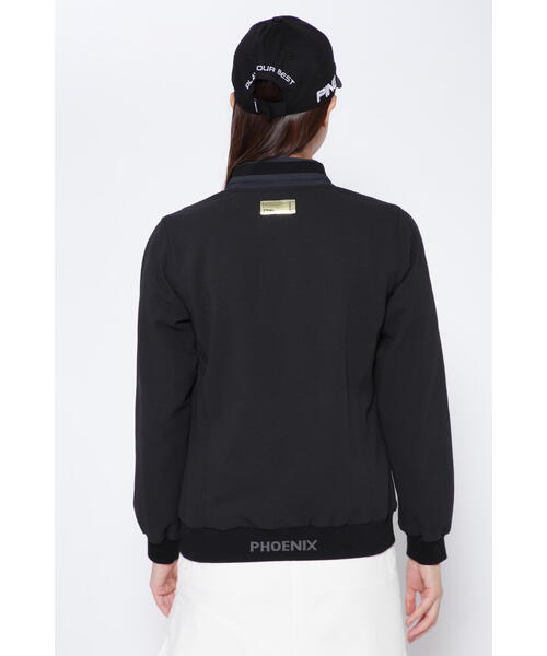 新品！PING APPARELクールマックスエコメイド ドビーブルゾン GOLD PING ブルゾン アウター 「PING APPAREL」クールマックスエコ