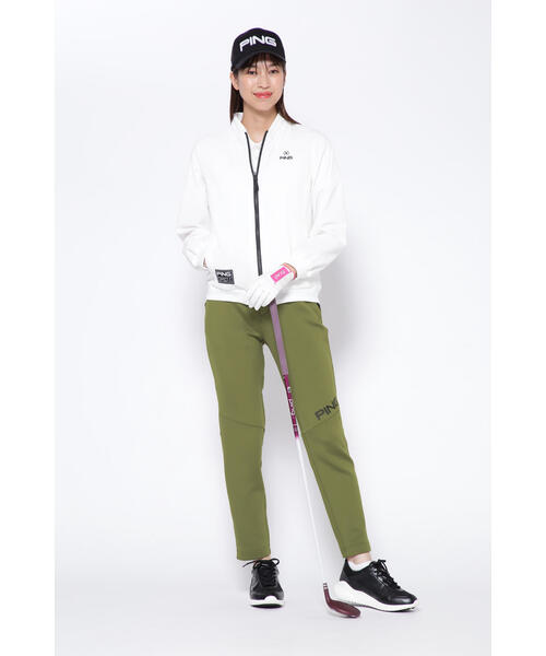 新品！PING APPARELクールマックスエコメイド ドビーブルゾン GOLD PING APPAREL】クールマックスエコドビーブルゾン ＜GOLD