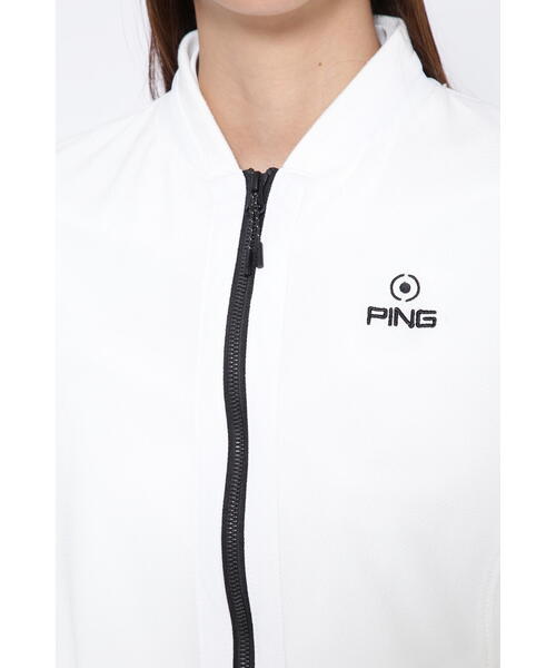 PING ブルゾン アウター 「PING APPAREL」クールマックスエコ