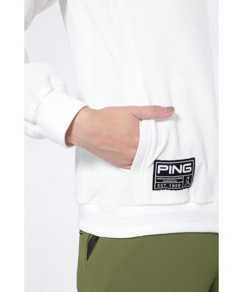 PING ブルゾン アウター 「PING APPAREL」クールマックスエコ