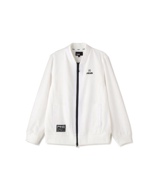 PING ブルゾン アウター 「PING APPAREL」クールマックスエコ