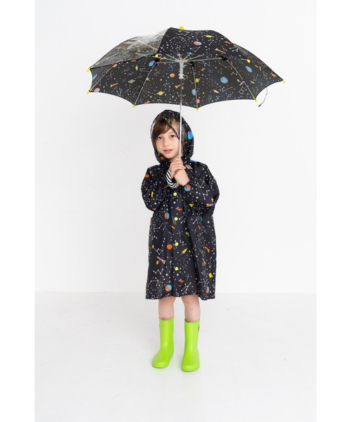 ZAZZY ZAPS レインコート カッパ コスモレインコート ＃宇宙柄