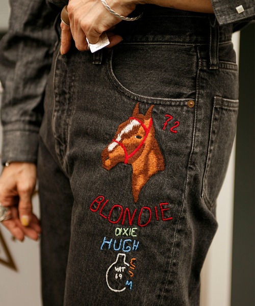 Johnbull（ジョンブル） ジーンズ デニム デニムパンツ 「Swell