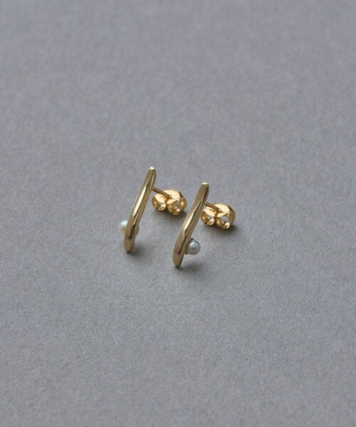 ピアス K10YG パール ピアス ピアス K10YG パール ニッケルフリー