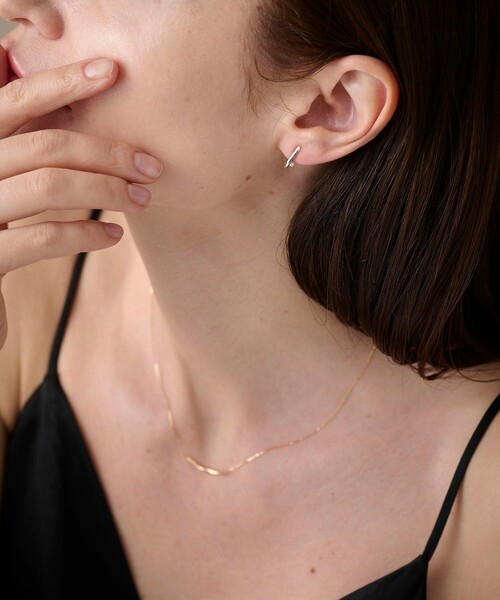 ピアス K10YG パール ピアス ピアス K10YG パール ニッケルフリー