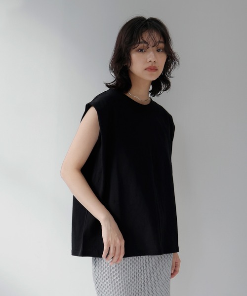 tシャツ ショルダータックTシャツ レディース hellam tシャツ ショルダータックTシャツ レディース : ZOZOTOWN