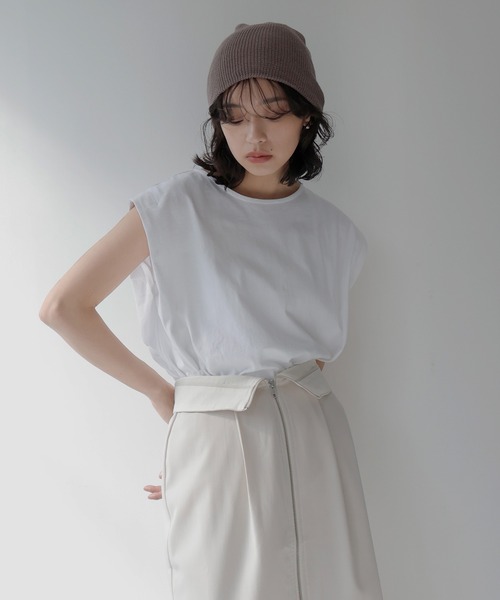 tシャツ ショルダータックTシャツ レディース hellam tシャツ ショルダータックTシャツ レディース : ZOZOTOWN
