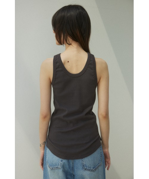 未使用 Katie UNDER PRETTIES ノースリーブ 黒 タンクトップ タンクトップ レディース 女性用 トップス ノーマル丈 ショート