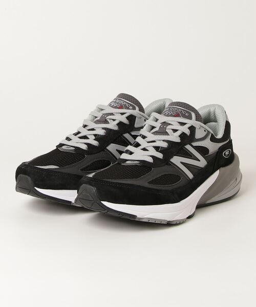 New Balance スニーカー M990 BK6 メンズ : ZOZOTOWN Yahoo!店