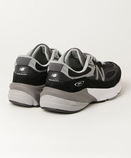 New Balance スニーカー M990 BK6 メンズ : ZOZOTOWN Yahoo!店