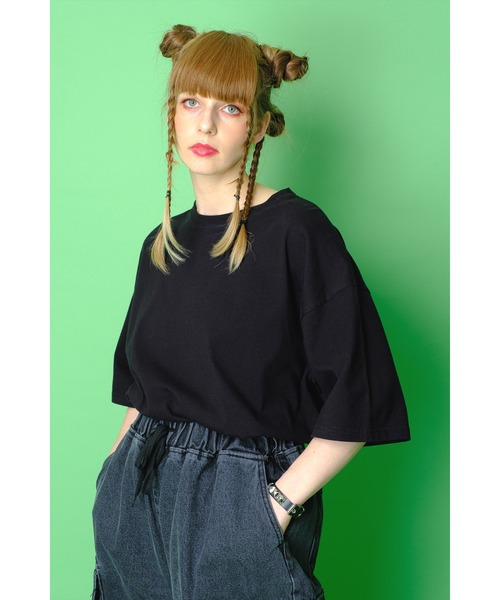 ブレスレット an meets zakka ピラミッドスタッズレザーベルト