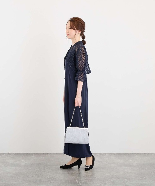 Dorry Doll クラッチバッグ パーティーバッグ シャイニー