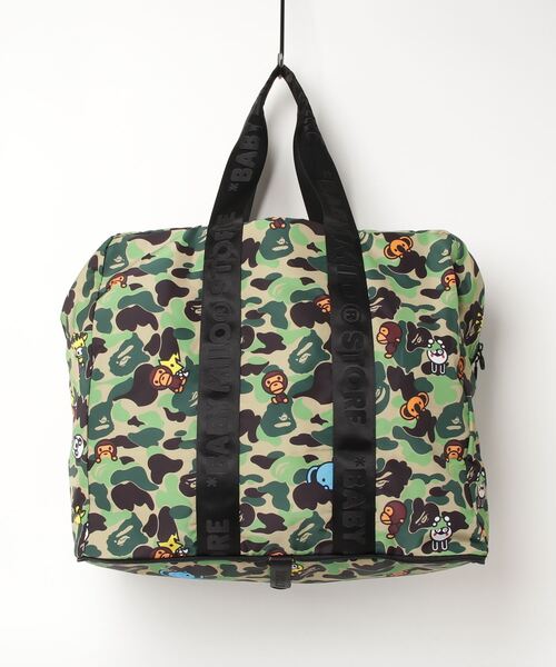 エコバッグ バッグ ABC MILO ALL FRIENDS CAMO FOLDABLE TRAVEL BAG 76950866