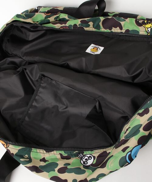 エコバッグ バッグ ABC MILO ALL FRIENDS CAMO FOLDABLE TRAVEL BAG 76950866