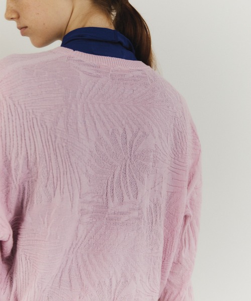 unfil ニット セーター アンフィル / cotton ＆ cashmere links