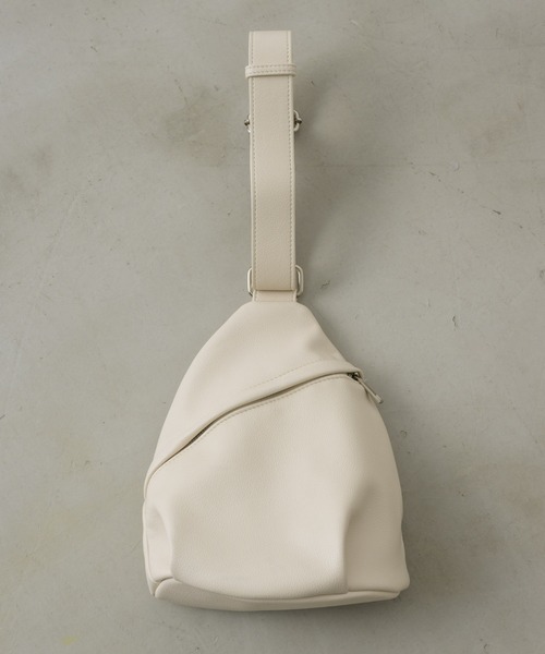 NEUNA（ヌナ） ウエストポーチ ウエストバッグ 「ジップ付きだから旅行